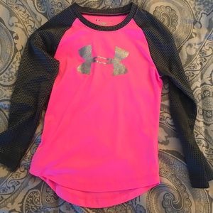 Under armour long sleeve dri fit shirt